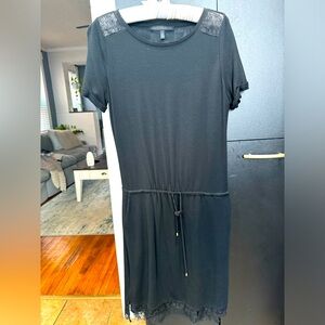 White House black market black dress size small